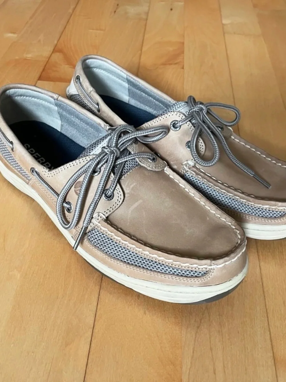 Share Sperry Tarpon Boat Shoe - Mens 9.5